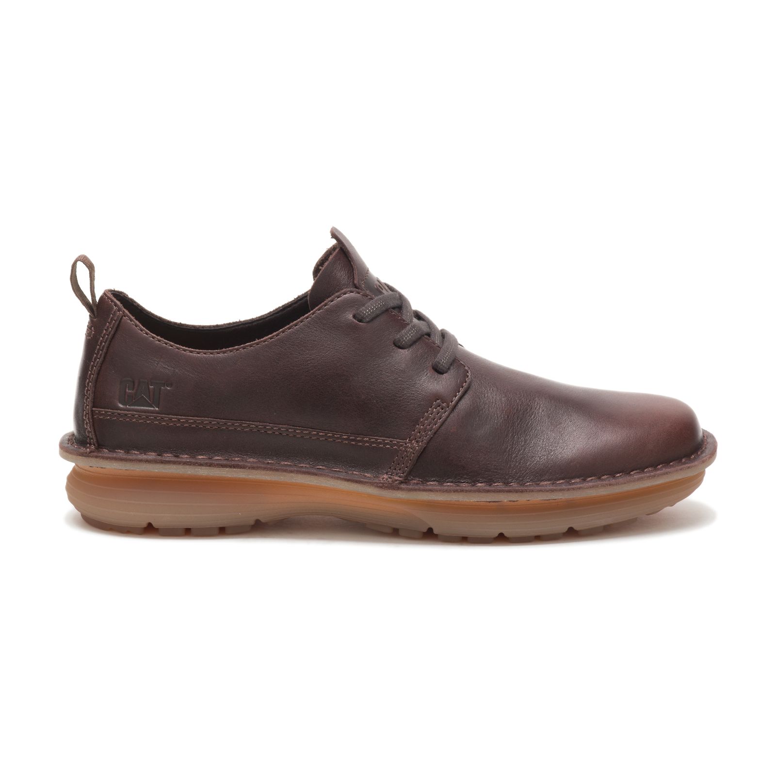 Caterpillar Men's Quartz Casual Shoes Brown CAT-34619